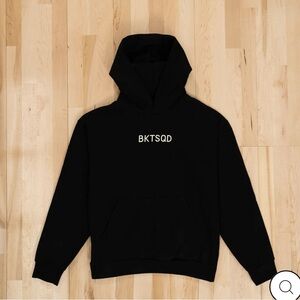 Bucket Squad Hoodie NWT Black Adult Small